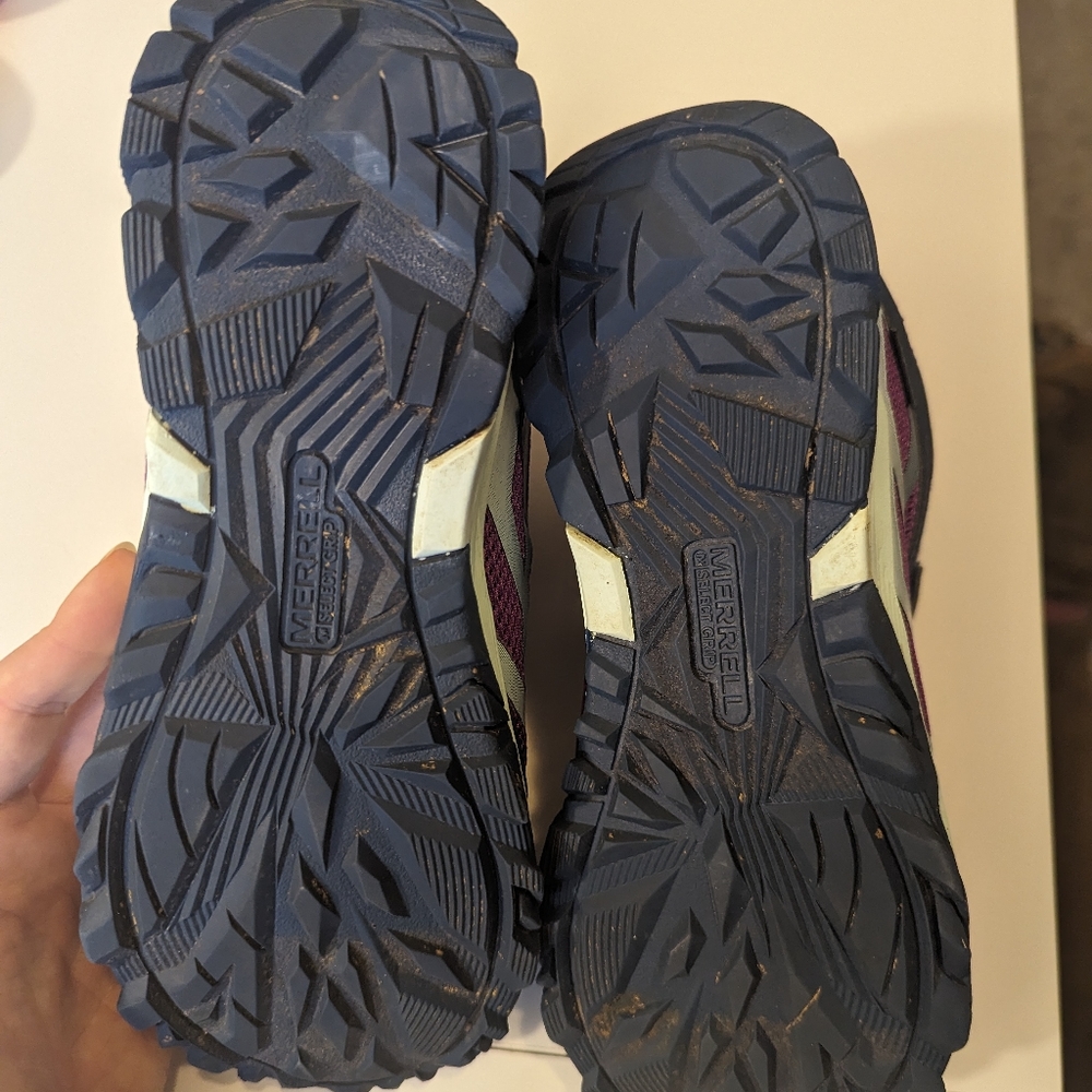 Merrell select grip hiking boots women's size 7W - Picture 8 of 8